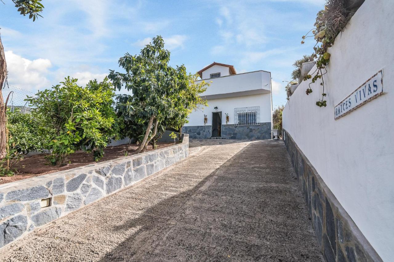 Raices Vivas Vivienda Vacacional เบกา เด ซานมาเตโอ ภายนอก รูปภาพ